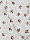 Personalised Classic Bridal - Face Confetti - Pack of 50