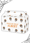 Personalised Halloween - Trick or Treat Box