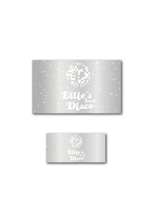  Personalised Disco - Bottle Sticker Pack - Pack of 16
