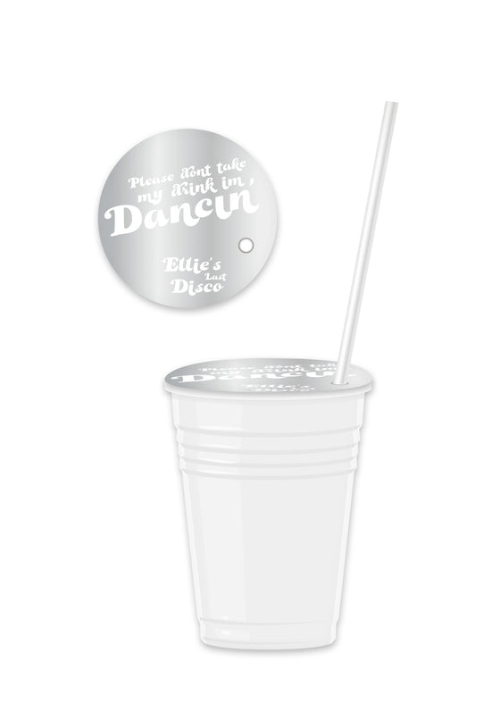 Disco - Drink Topper - Pack of 24