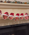 Personalised Christmas Santa Hat - Bunting