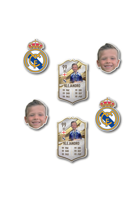 Personalised Baller - Sticker pack