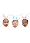 Personalised Easter Face - Bunting