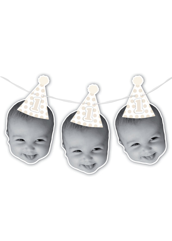 Personalised Memory Lane - Face Bunting