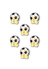 Personalised Football - Sticker pack