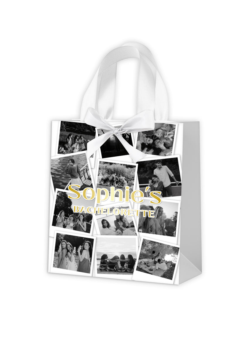 Personalised Polaroid - Photo Gift Bag – theaddedextras