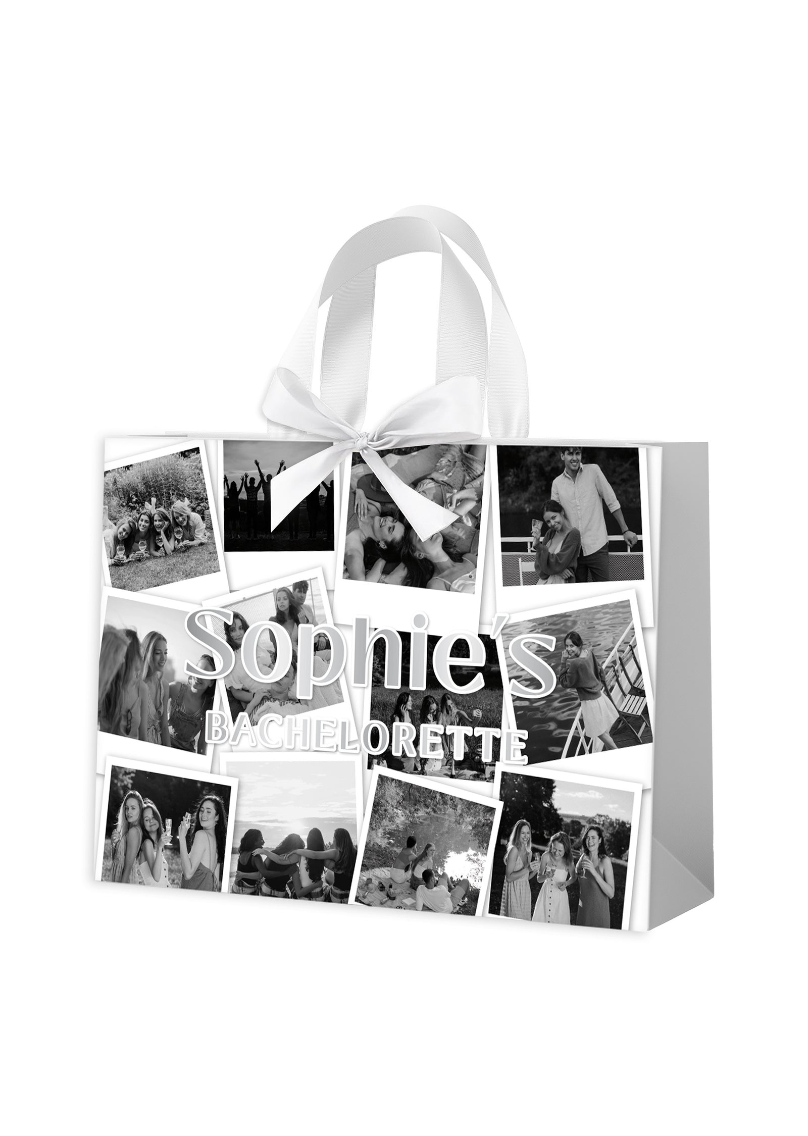 Personalised Polaroid - Photo Gift Bag – theaddedextras