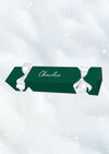 Personalised Small Christmas Cracker - Satin Ribbon - 2 Pack