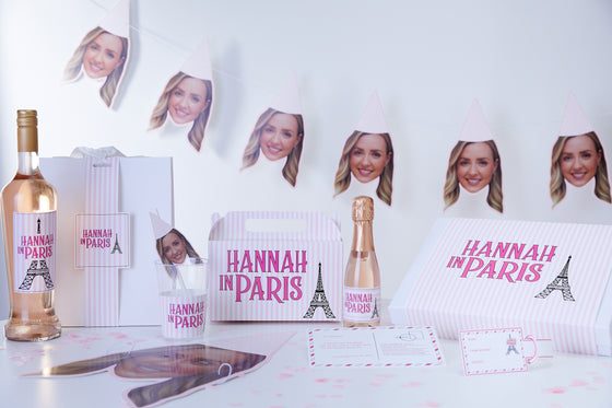 Personalised Paris - Party Box