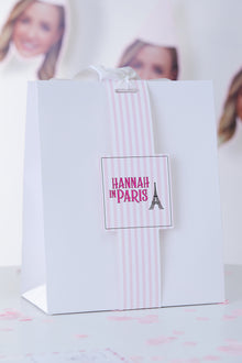  Personalised Paris - Gift Bag