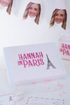 Personalised Paris - Gift Box