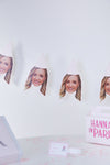 Personalised Paris - Face Bunting