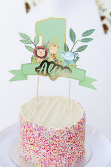  Personalised Wild One - Cake Topper