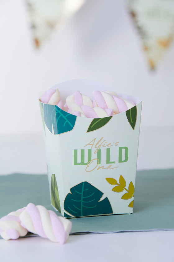 Personalised Wild One - Treat Box