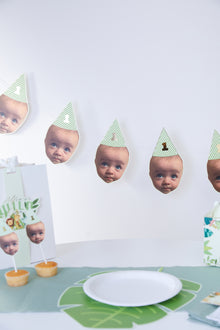  Personalised Wild One - Face Bunting