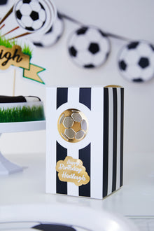  Personalised Football - Favour Box