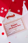 Personalised Circus - Invite