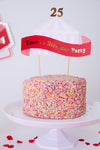 Personalised Circus - Cake Topper