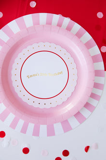  Personalised Circus - 2 Piece Place Setting