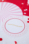 Personalised Circus - 2 Piece Place Setting