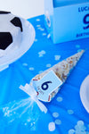 Personalised Football Team - Gift Tag