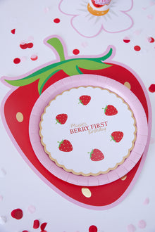  Personalised Berry - 2 Piece Place Setting