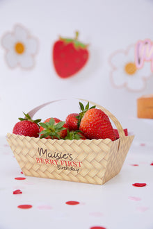  Personalised Berry - Treat Basket