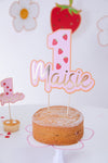 Personalised Berry - Cake Topper Bundle