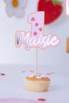 Personalised Berry - Cake Topper Bundle