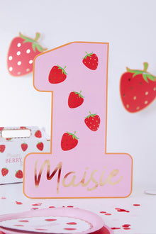  Personalised Berry - 1st Sign