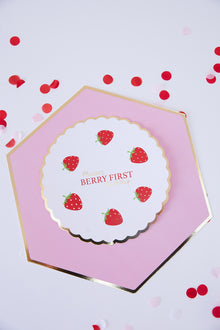  Personalised Berry - 2 Piece Place Setting