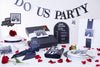 Personalised 'Till Death Do Us Party - Scrunchie Holder