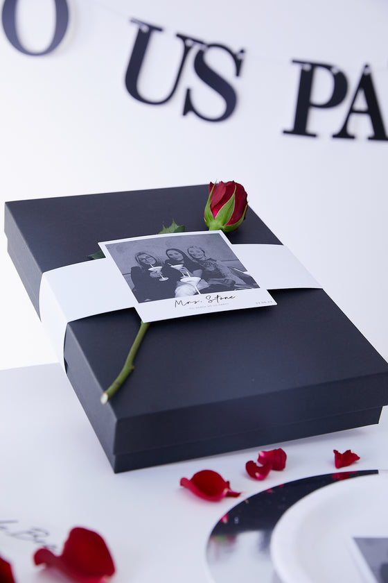 Personalised 'Till Death Do Us Party - Gift Box