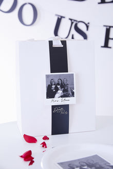  Personalised 'Till Death Do Us Party - Gift Bag