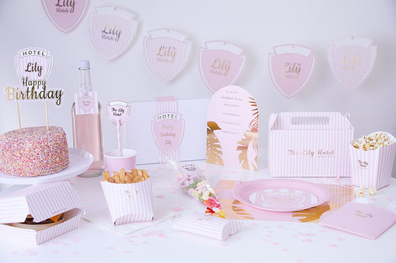 Personalised Hotel Collection - Party Box