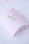 Personalised Hotel Collection - Favour Pillow Box