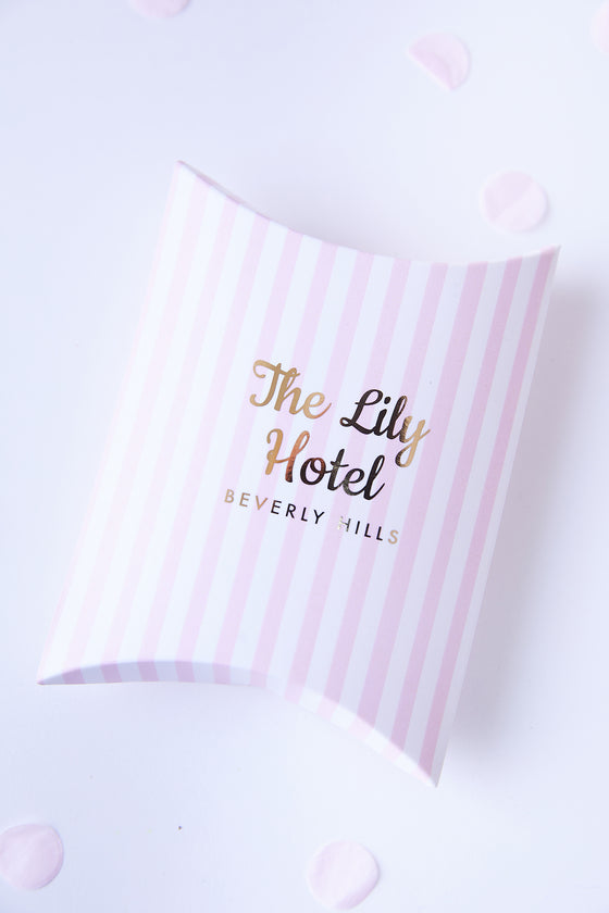 Personalised Hotel Collection - Favour Pillow Box