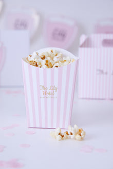  Personalised Hotel Collection - Popcorn Box