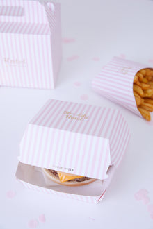  Personalised Hotel Collection - Burger Box