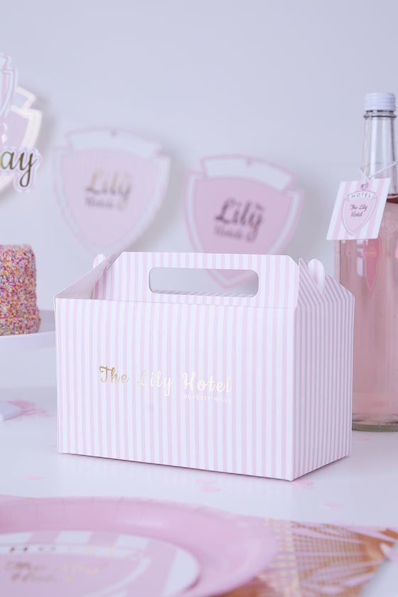 Personalised Hotel Collection - Party Box