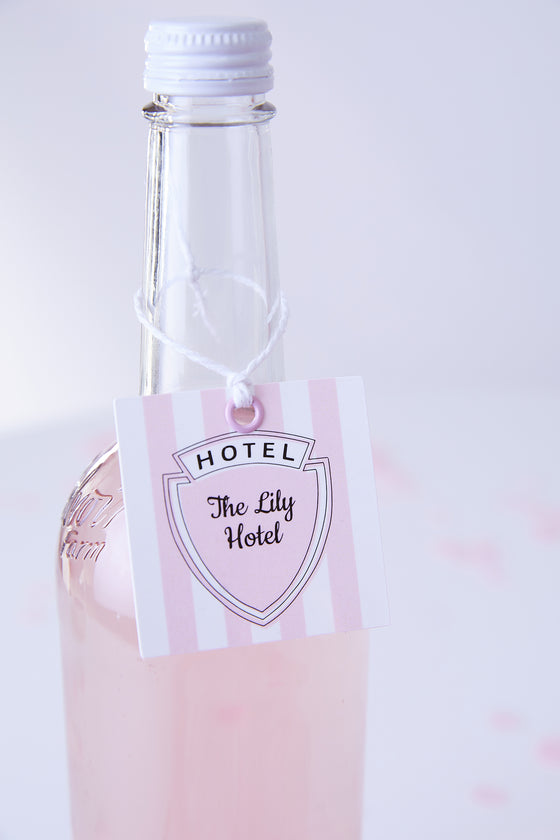 Personalised Hotel Collection - Gift Tag