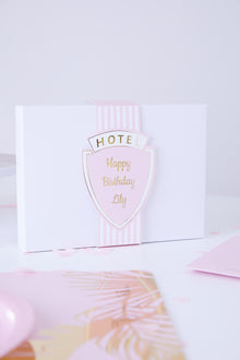  Personalised Hotel Collection - Gift Box