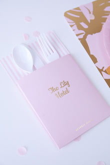  Personalised Hotel Collection - Cutlery Sleeve
