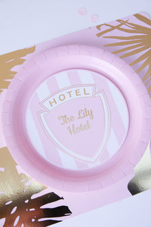  Personalised Hotel Collection - 2 Piece Place Setting