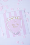 Personalised Hotel Collection - Invite