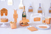 Personalised Veuve Before Vows - White Gift Bag