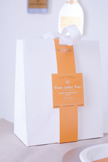  Personalised Veuve Before Vows - White Gift Bag
