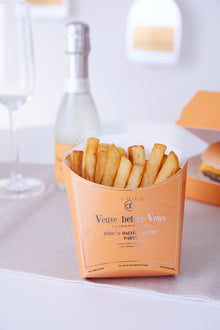 Personalised Veuve Before Vows - Fries Box