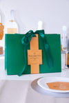 Personalised Veuve Before Vows - Green Gift Bag