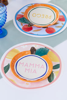  Personalised La Dolce Vita - 3 Piece Table Setting